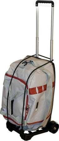 Carrello-Trolley-Porta-Zaino-Borsa-Da-Scuola-Valigia-Viaggi-Borsa-In-Alluminio