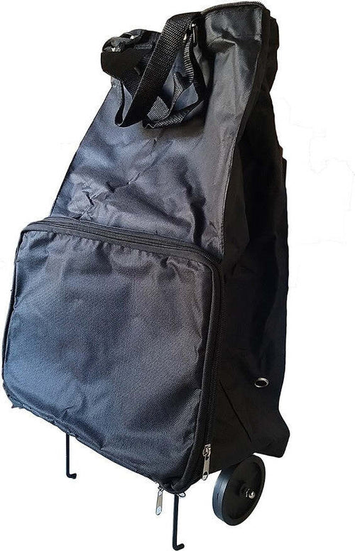 Carrello Trolley Portaspesa Richiudibile 2 Ruote Salvaspazio Portatile 30 Lbs Casa e cucina/Organizzazione interni/Contenitori e barattoli da cucina/Borse cestini e Trolley per la spesa/Trolley per la spesa Trade Shop italia - Napoli, Commerciovirtuoso.it