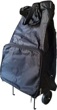 Carrello-Trolley-Portaspesa-Richiudibile-2-Ruote-Salvaspazio-Portatile-30-Lbs