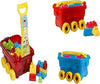 Carretto-Carriola-Carro-Costruzioni-Mattoncini-34x26x20cm-Gioco-Bambini-10mesi+