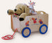 Carretto per Bambini - Animaletti Musicisti Portagiochi per Cameretta Dida