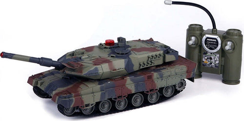 CARRO ARMATO GIOCATTOLO RADIOCOMANDATO CANNONE GIREVOLE LUCI E SUONI REALISTICI  Trade Shop italia - Napoli, Commerciovirtuoso.it