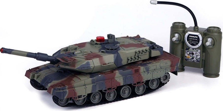 CARRO ARMATO GIOCATTOLO RADIOCOMANDATO CANNONE GIREVOLE LUCI E SUONI REALISTICI  Trade Shop italia - Napoli, Commerciovirtuoso.it
