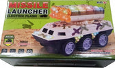 Carro-Armato-Lancia-Missili-Led-Luci-Suoni-Funzione-Mistero-Tiger-Gioco-Bimbo