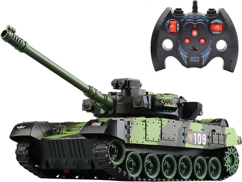 Carro Armato Telecomandato Q-wj669 Giocattolo Con Telecomando Effetti Sonori Luci Giochi e giocattoli/Veicoli/Macchine e camion/Veicoli da cantiere Trade Shop italia - Napoli, Commerciovirtuoso.it