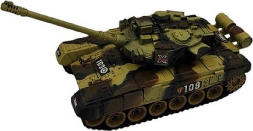 Carro Armato Telecomandato Q-wj669 Giocattolo Con Telecomando Effetti Sonori Luci Giochi e giocattoli/Veicoli/Macchine e camion/Veicoli da cantiere Trade Shop italia - Napoli, Commerciovirtuoso.it