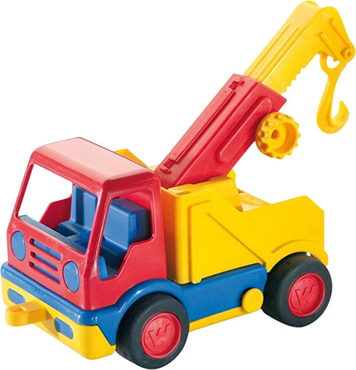 Carro Attrezzi per Bambini Polesie Giocattoli- Basic Camion Soccorso in Scatola 24x13x13cm Veicolo Giocattolo per Bambini e Bambine di 1,5 Anni Giochi e giocattoli/Veicoli/Macchine e camion/Veicoli da cantiere Liquidator Italia - Nicosia, Commerciovirtuoso.it