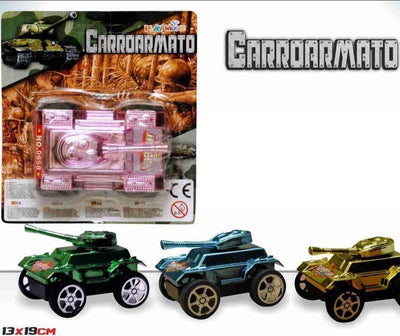 Carroarmato Lux Carrarmato Gioco Giocattolo Colorato Bimbi Bambini Giocattoli e infanzia > Giocattoli e Modellismo > Giochi per Bambini Trade Shop italia - Napoli, Commerciovirtuoso.it