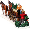 Carrozza con alberi di Natale e cavalli in poliresina per villaggio natalizio Casa e cucina/Decorazioni per interni/Addobbi e decorazioni per ricorrenze/Decorazioni natalizie/Oggettistica MagiediNatale.it - Altamura, Commerciovirtuoso.it
