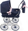 Carrozzina giocattolo Classica per Bambole Trapuntata La Nina Giochi e giocattoli/Bambole e accessori/Bambolotti e accessori/Carrozzine e passeggini La Casa Del Bebè - Napoli, Commerciovirtuoso.it