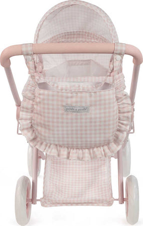 Carrozzina giocattolo Pasito a Pasito Tom Vichy Quadri Giochi e giocattoli/Bambole e accessori/Bambolotti e accessori/Carrozzine e passeggini La Casa Del Bebè - Napoli, Commerciovirtuoso.it