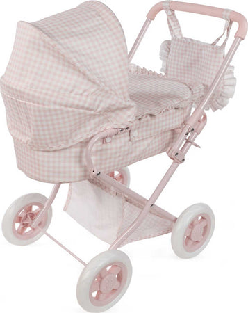 Carrozzina giocattolo Pasito a Pasito Tom Vichy Quadri Giochi e giocattoli/Bambole e accessori/Bambolotti e accessori/Carrozzine e passeggini La Casa Del Bebè - Napoli, Commerciovirtuoso.it