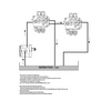 Distributore Walvoil SD11 a 1 leva doppio effetto - 70L