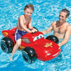 Cars Macchinina Cavalcabile Gonfiabile Per Bambini 109x84cm Mare Piscina Giochi e giocattoli/Sport e giochi all'aperto/Giochi aquatici e piscine per bambini/Canotti e gonfiabili galleggianti Trade Shop italia - Napoli, Commerciovirtuoso.it