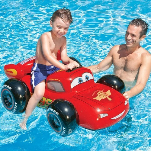 Cars Macchinina Cavalcabile Gonfiabile Per Bambini 109x84cm Mare Piscina Giochi e giocattoli/Sport e giochi all'aperto/Giochi aquatici e piscine per bambini/Canotti e gonfiabili galleggianti Trade Shop italia - Napoli, Commerciovirtuoso.it