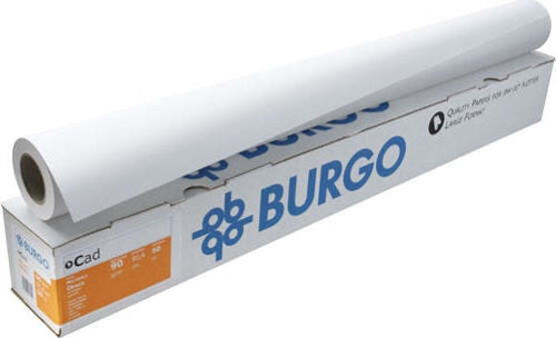 Carta Cad Eco 90 - 914 mm x 50 mt - 90 gr - opaca - bianco - Burgo [multipack] 4 pezzi Cancelleria e prodotti per ufficio/Carta blocchi e quaderni/Carta/Carta per fotocopiatrici e stampanti/Carta per fotocopiatrice e multiuso Eurocartuccia - Pavullo, Commerciovirtuoso.it