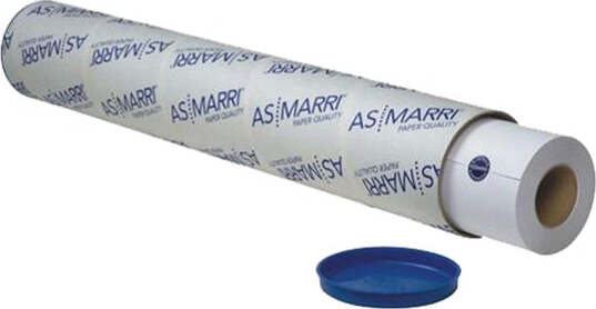 Carta Cad-Grafica Inkjet - 610 mm x 45 mt - 100 gr - opaca - bianco - As Marri Cancelleria e prodotti per ufficio/Carta blocchi e quaderni/Carta/Carta per fotocopiatrici e stampanti/Carta per fotocopiatrice e multiuso Eurocartuccia - Pavullo, Commerciovirtuoso.it