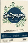Carta Calligraphy Nature Crush - A4 - 90 gr - alga - Favini - conf. 50 fogli Cancelleria e prodotti per ufficio/Carta blocchi e quaderni/Carta/Carta da lettere Eurocartuccia - Pavullo, Commerciovirtuoso.it