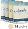 Carta Calligraphy pergamena - A4 - 190 gr - sabbia 02 - Favini - conf. 50 fogli Cancelleria e prodotti per ufficio/Carta blocchi e quaderni/Carta/Carta da lettere Eurocartuccia - Pavullo, Commerciovirtuoso.it