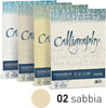 Carta Calligraphy pergamena - A4 - 190 gr - sabbia 02 - Favini - conf. 50 fogli Cancelleria e prodotti per ufficio/Carta blocchi e quaderni/Carta/Carta da lettere Eurocartuccia - Pavullo, Commerciovirtuoso.it