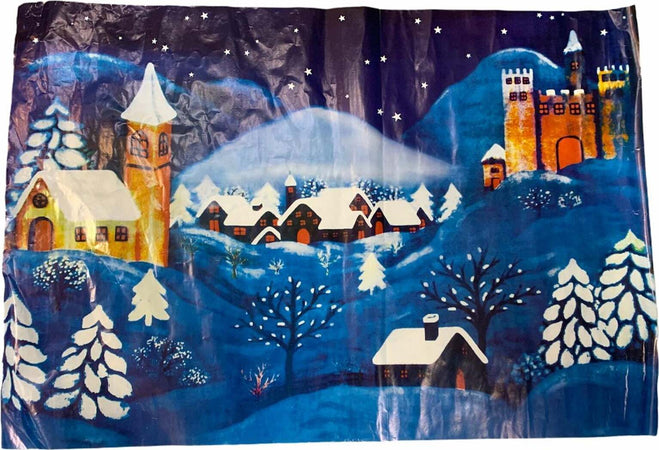 Carta cielo stellato per presepe sfondo paesaggio Innevato 70 x 100 cm Casa e cucina/Decorazioni per interni/Addobbi e decorazioni per ricorrenze/Decorazioni natalizie/Presepi/Statuine e fondali per il presepe MagiediNatale.it - Altamura, Commerciovirtuoso.it