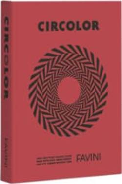 Carta Circolor - A4 - 80 gr - rosso - Favini - conf. 500 fogli Casa e cucina/Hobby creativi/Carta e lavorazione della carta/Carta/Carta decorativa Eurocartuccia - Pavullo, Commerciovirtuoso.it