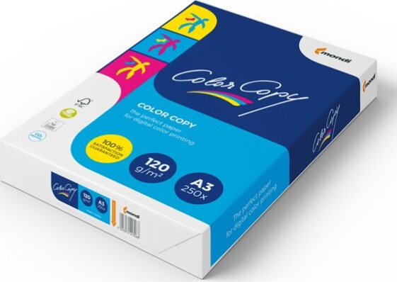 Carta Color Copy - 320 x 450 mm - 120 gr - bianco - Sra3 - Mondi - conf. 250 fogli Cancelleria e prodotti per ufficio/Carta blocchi e quaderni/Carta/Carta per fotocopiatrici e stampanti/Carta per fotocopiatrice e multiuso Eurocartuccia - Pavullo, Commerciovirtuoso.it