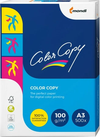 Carta Color Copy - A3 - 100 gr - bianco - Mondi - conf. 500 fogli Cancelleria e prodotti per ufficio/Carta blocchi e quaderni/Carta/Carta per fotocopiatrici e stampanti/Carta per fotocopiatrice e multiuso Eurocartuccia - Pavullo, Commerciovirtuoso.it