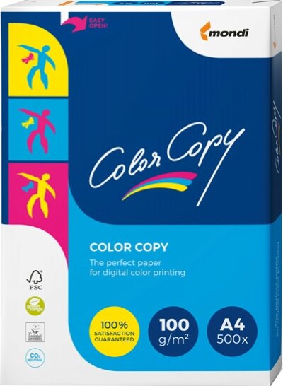 Carta Color Copy - A4 - 100 gr - bianco - Mondi - conf. 500 fogli [multipack] 5 pezzi Cancelleria e prodotti per ufficio/Carta blocchi e quaderni/Carta/Carta per fotocopiatrici e stampanti/Carta per fotocopiatrice e multiuso Eurocartuccia - Pavullo, Commerciovirtuoso.it