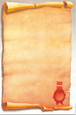 Carta con stampa ''pergamena'' - A4 - 80 gr - Decadry - conf. 25 fogli Cancelleria e prodotti per ufficio/Carta blocchi e quaderni/Carta/Carta da lettere Eurocartuccia - Pavullo, Commerciovirtuoso.it