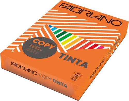 Carta Copy Tinta - A3 - 160 gr - colori forti arancio - Fabriano - conf. 125 fogli Casa e cucina/Hobby creativi/Carta e lavorazione della carta/Carta/Carta decorativa Eurocartuccia - Pavullo, Commerciovirtuoso.it