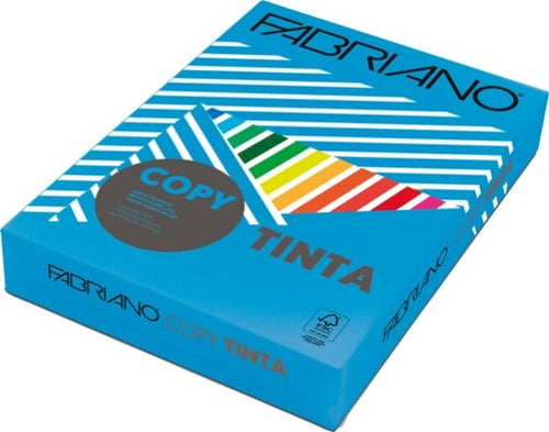Carta Copy Tinta - A3 - 160 gr - colori forti azzurro - Fabriano - conf. 125 fogli Casa e cucina/Hobby creativi/Carta e lavorazione della carta/Carta/Carta decorativa Eurocartuccia - Pavullo, Commerciovirtuoso.it
