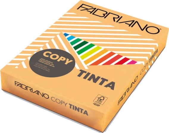 Carta Copy Tinta - A3 - 80 gr - colore tenue albicocca - Fabriano - conf. 250 fogli Casa e cucina/Hobby creativi/Carta e lavorazione della carta/Carta/Carta decorativa Eurocartuccia - Pavullo, Commerciovirtuoso.it