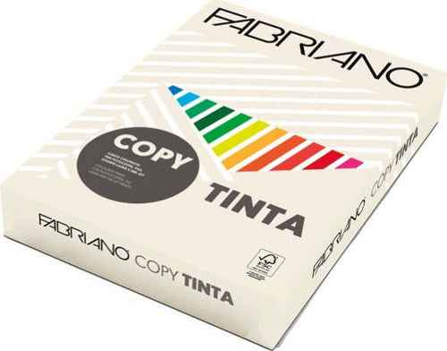 Carta Copy Tinta - A4 - 160 gr - colori tenui avorio - Fabriano - conf. 250 fogli Casa e cucina/Hobby creativi/Carta e lavorazione della carta/Carta/Carta decorativa Eurocartuccia - Pavullo, Commerciovirtuoso.it
