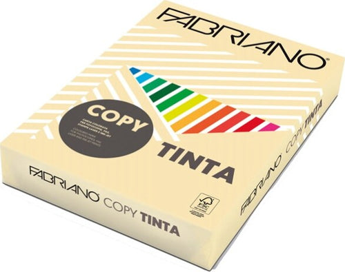 Carta Copy Tinta - A4 - 80 gr - colore tenue onice - Fabriano - conf. 500 fogli Casa e cucina/Hobby creativi/Carta e lavorazione della carta/Carta/Carta decorativa Eurocartuccia - Pavullo, Commerciovirtuoso.it