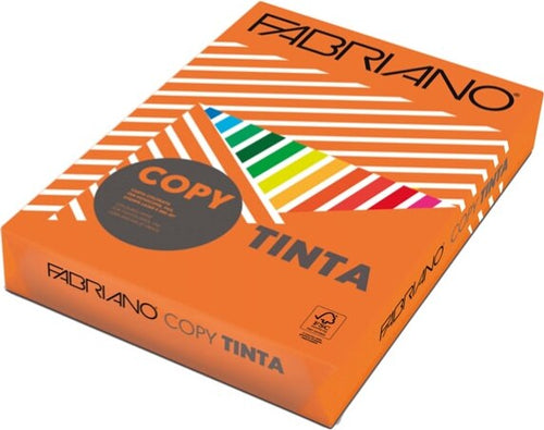 Carta Copy Tinta - A4 - 80 gr - colori forti aragosta - Fabriano - conf. 500 fogli Casa e cucina/Hobby creativi/Carta e lavorazione della carta/Carta/Carta decorativa Eurocartuccia - Pavullo, Commerciovirtuoso.it