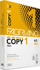 Carta copy1 class - A3 - 80 gr - bianco - Fabriano - conf. 500 fogli [multipack] 5 pezzi Cancelleria e prodotti per ufficio/Carta blocchi e quaderni/Carta/Carta per fotocopiatrici e stampanti/Carta per fotocopiatrice e multiuso Eurocartuccia - Pavullo, Commerciovirtuoso.it