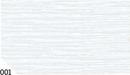 Carta crespa - 50 x 250 cm - 48 gr-m2 - bianco 001 - Rex Sadoch - conf. 10 rotoli Casa e cucina/Hobby creativi/Carta e lavorazione della carta/Carta/Carta crespa Eurocartuccia - Pavullo, Commerciovirtuoso.it