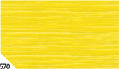 Carta crespa - 50 x 250 cm - 48 gr-m2 - giallo 570 - Rex Sadoch - conf. 10 rotoli Casa e cucina/Hobby creativi/Carta e lavorazione della carta/Carta/Carta crespa Eurocartuccia - Pavullo, Commerciovirtuoso.it