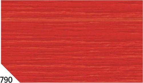 Carta crespa - 50 x 250 cm - 48 gr-m2 - rosso ciliegia 790 - Rex Sadoch - conf.10 rotoli Casa e cucina/Hobby creativi/Carta e lavorazione della carta/Carta/Carta crespa Eurocartuccia - Pavullo, Commerciovirtuoso.it
