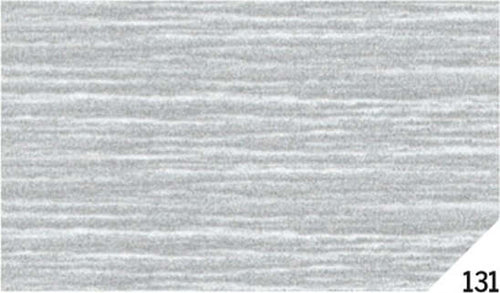 Carta crespa - 50x150cm - argento metal 131 - Rex Sadoch - conf.10 rotoli Casa e cucina/Hobby creativi/Carta e lavorazione della carta/Carta/Carta crespa Eurocartuccia - Pavullo, Commerciovirtuoso.it