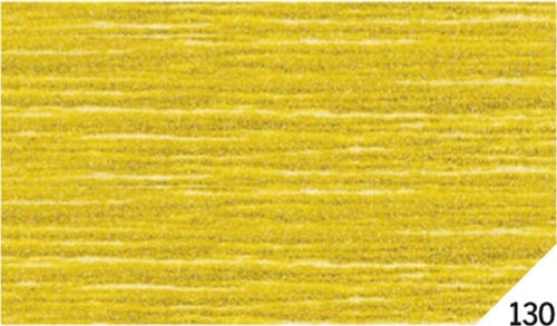 Carta crespa - 50x150cm - oro metal 130 - Rex Sadoch - conf.10 rotoli Casa e cucina/Hobby creativi/Carta e lavorazione della carta/Carta/Carta crespa Eurocartuccia - Pavullo, Commerciovirtuoso.it
