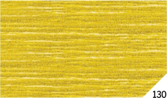Carta crespa - 50x150cm - oro metal 130 - Rex Sadoch - conf.10 rotoli Casa e cucina/Hobby creativi/Carta e lavorazione della carta/Carta/Carta crespa Eurocartuccia - Pavullo, Commerciovirtuoso.it