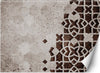 Carta-Da-Parati,-3D-Ornamento-orientale