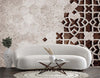 Carta-Da-Parati,-3D-Ornamento-orientale