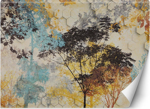 Carta-Da-Parati,-Alberi-d'autunno