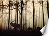 Carta-Da-Parati,-Animali-nella-foresta