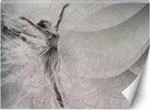 Carta-Da-Parati,-Ballerina-Mandala
