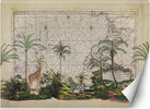 Carta-Da-Parati,-Biglietto-da-Palme-Tropicali
