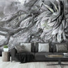 Carta-Da-Parati,-Blumem-Ninfea-Piante-Natura-Blu